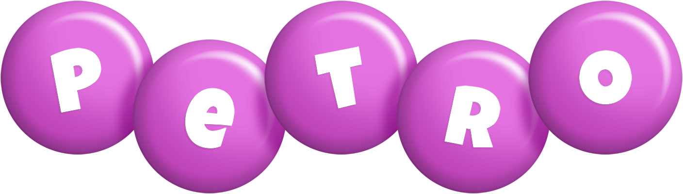 Petro candy-purple logo