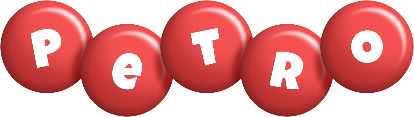Petro candy-red logo