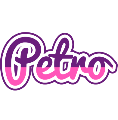 Petro cheerful logo