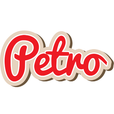 Petro chocolate logo