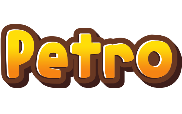 Petro cookies logo