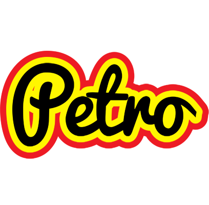 Petro flaming logo