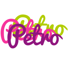 Petro flowers logo