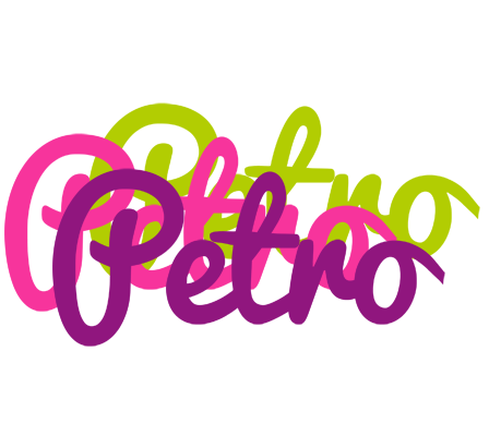 Petro flowers logo