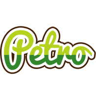 Petro golfing logo