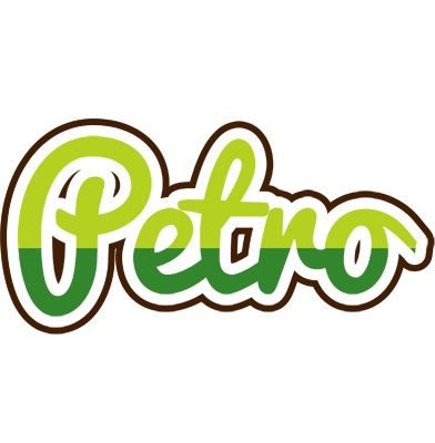 Petro golfing logo