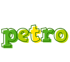 Petro juice logo