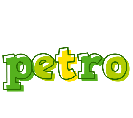 Petro juice logo