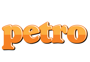 Petro orange logo