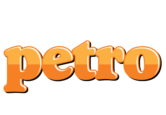 Petro orange logo