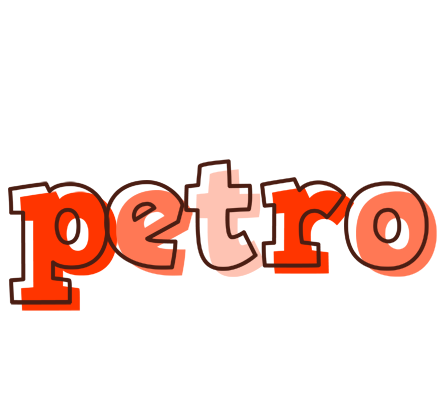 Petro paint logo