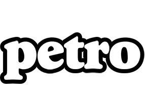 Petro panda logo