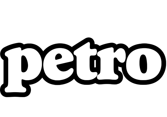 Petro panda logo