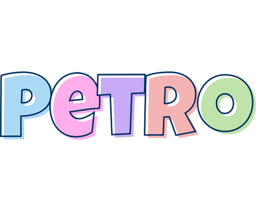 Petro pastel logo