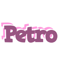 Petro relaxing logo