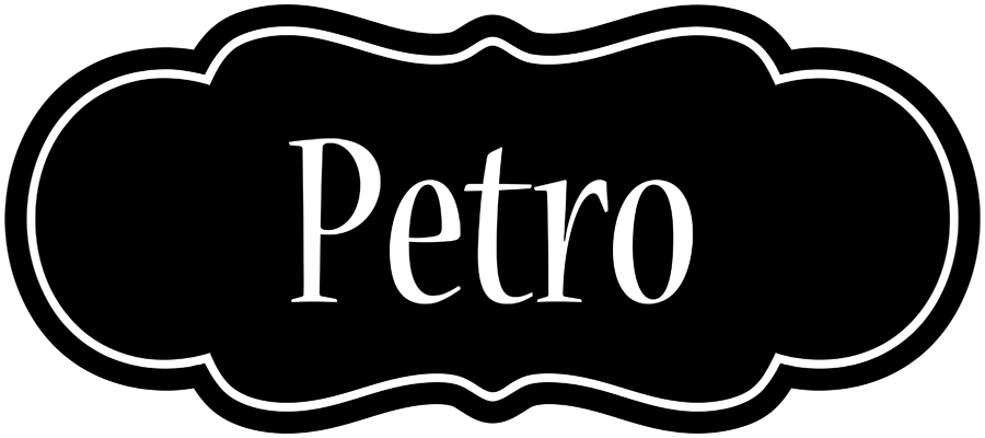 Petro welcome logo