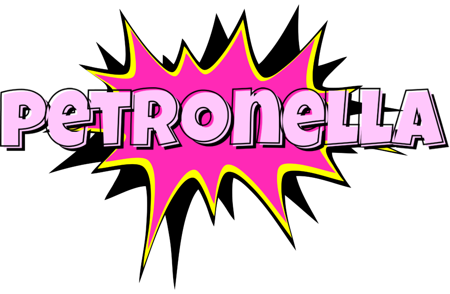 Petronella badabing logo