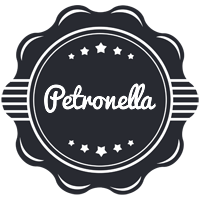 Petronella badge logo