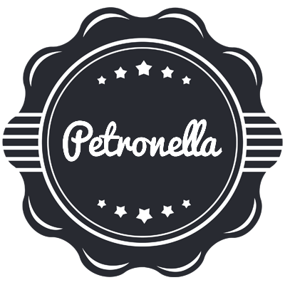 Petronella badge logo