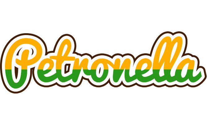 Petronella banana logo