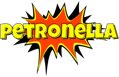 Petronella bazinga logo