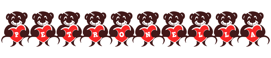 Petronella bear logo