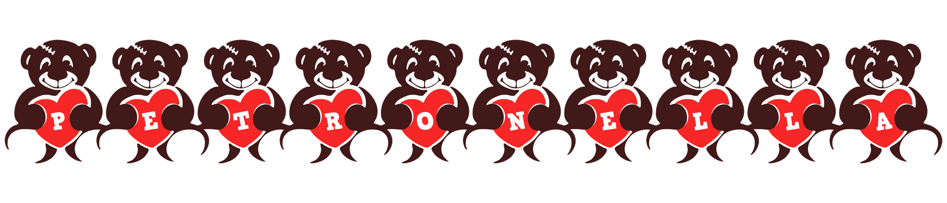 Petronella bear logo