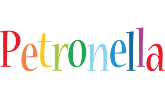 Petronella birthday logo