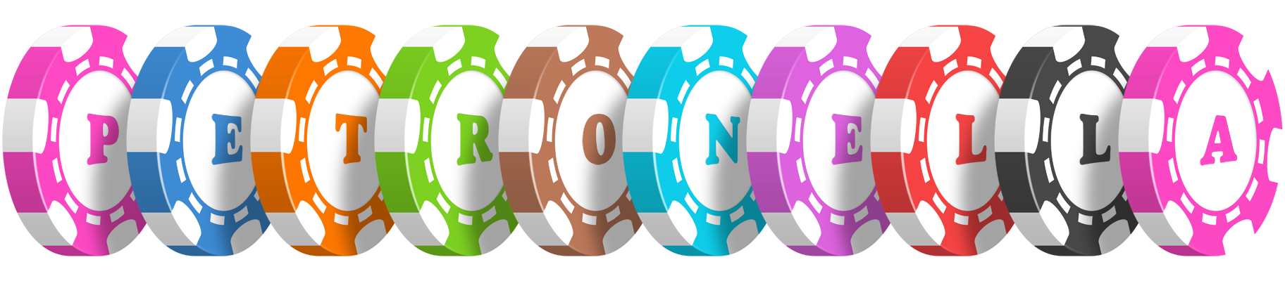 Petronella bluffing logo