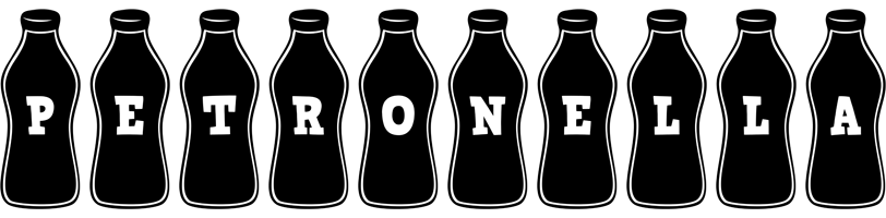 Petronella bottle logo