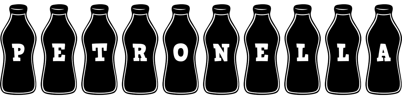 Petronella bottle logo
