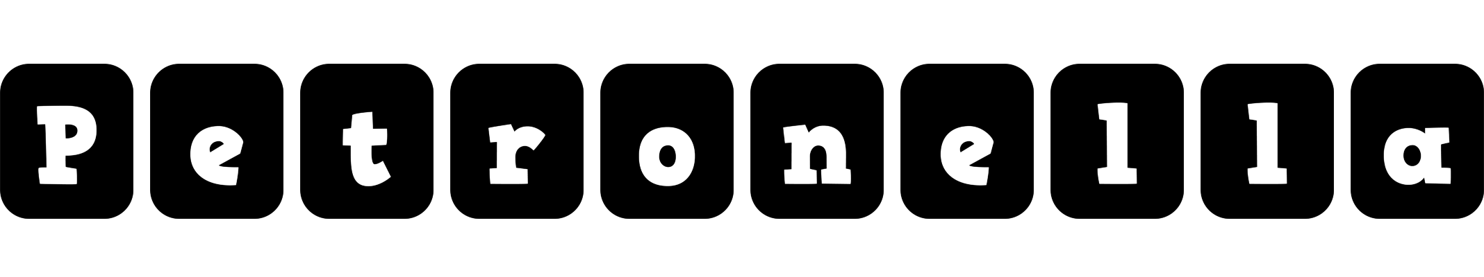 Petronella box logo