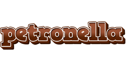 Petronella brownie logo