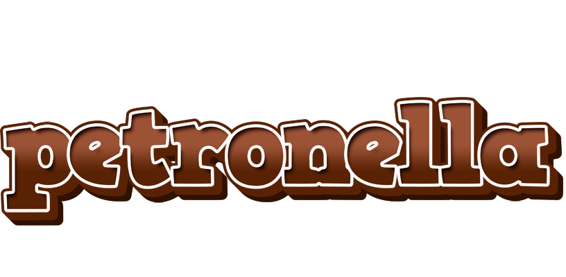 Petronella brownie logo