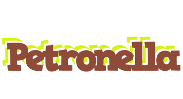 Petronella caffeebar logo