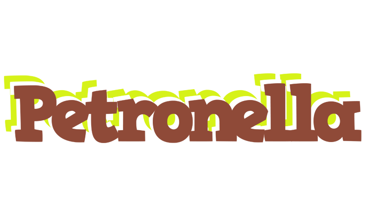 Petronella caffeebar logo