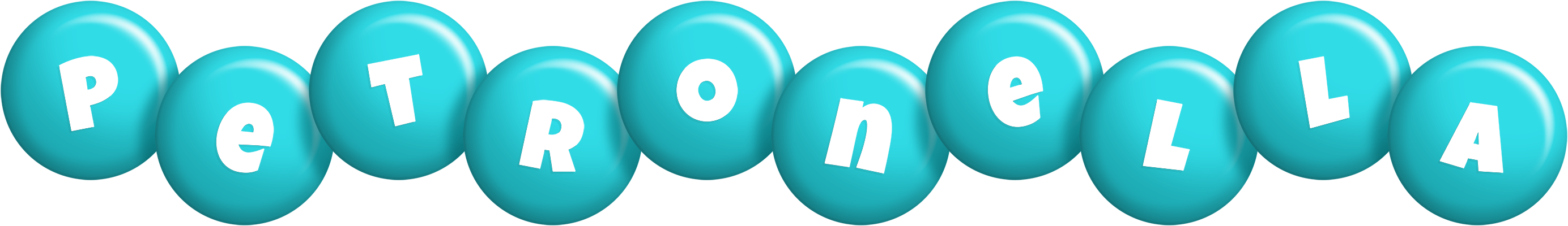 Petronella candy-azur logo