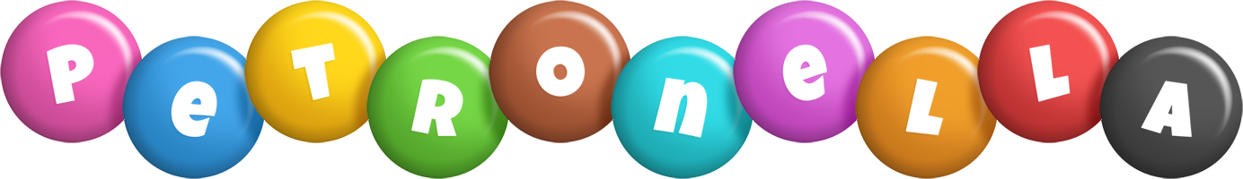 Petronella candy logo