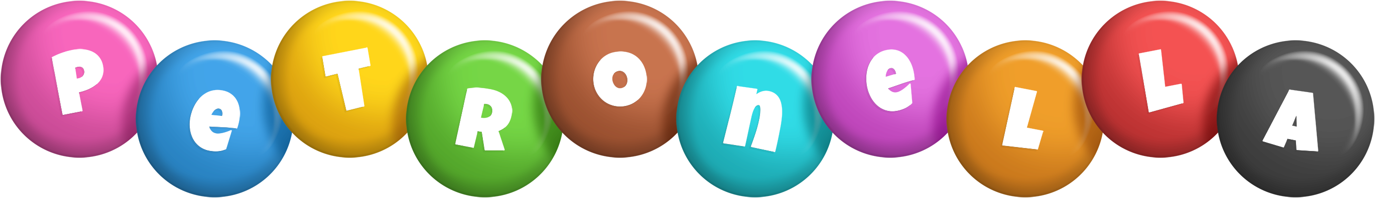 Petronella candy logo