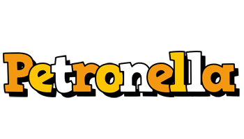 Petronella cartoon logo