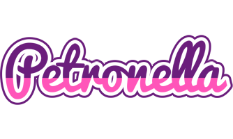 Petronella cheerful logo