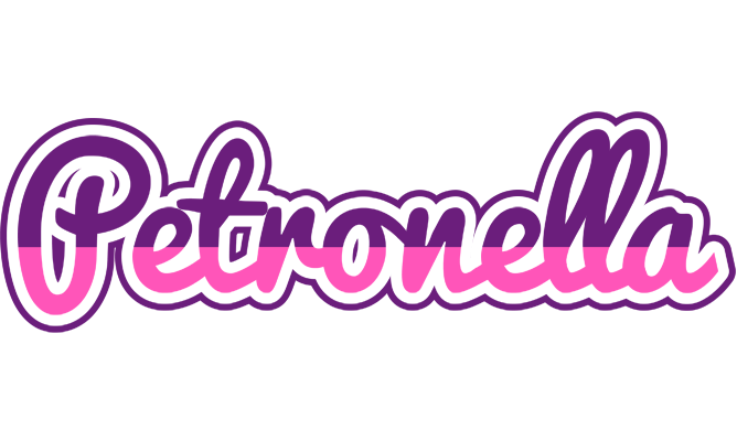 Petronella cheerful logo