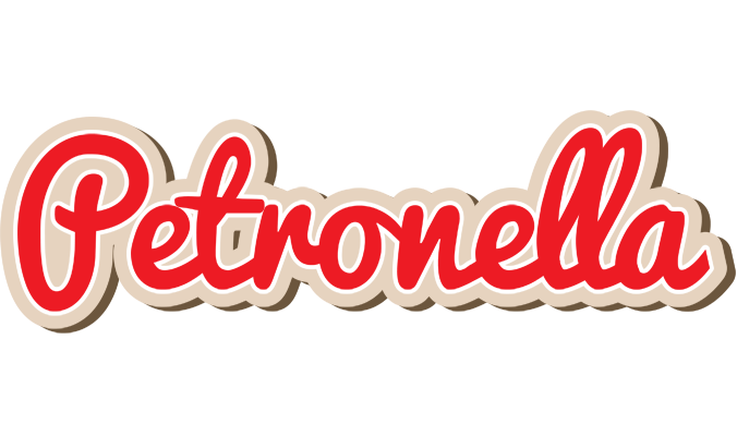 Petronella chocolate logo