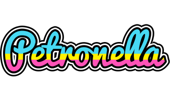 Petronella circus logo