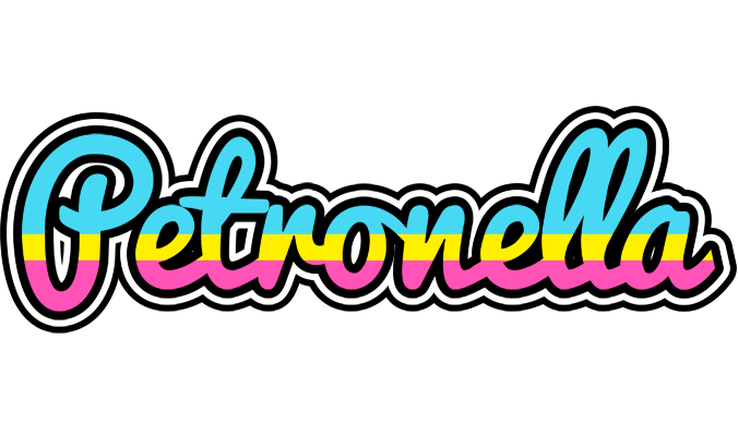 Petronella circus logo