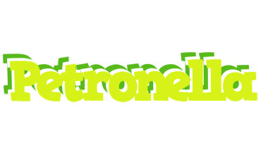 Petronella citrus logo