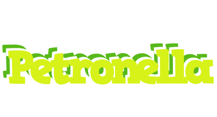 Petronella citrus logo