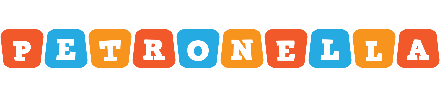 Petronella comics logo