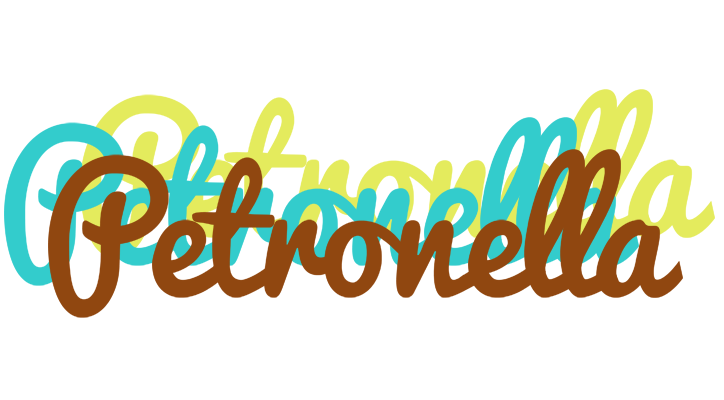 Petronella cupcake logo