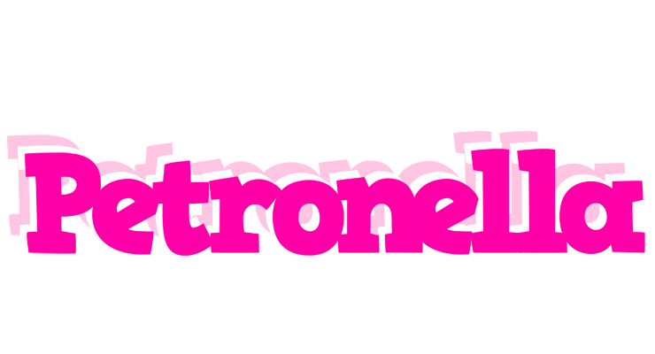 Petronella dancing logo